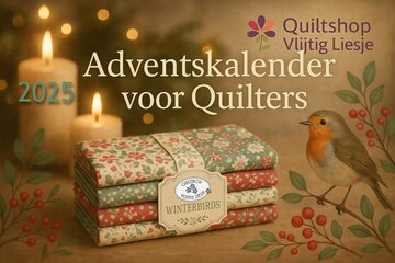 Adventskalender voor Quilters 2025