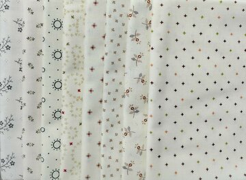 8 Fateights Shirtings by Kim Diehl