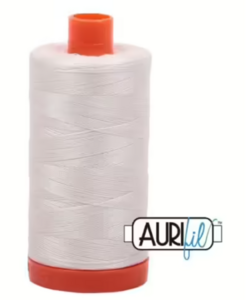 2311 Muslin Aurifil mako 50 1300mt. GROTE KLOS