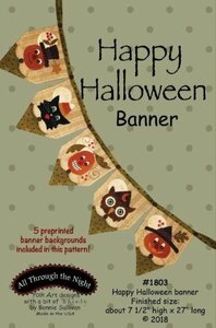 Happy Halloween Banner