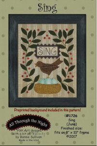 Mini Quilt Sing