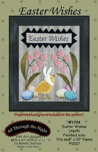 Mini Quilt Easter Wishes