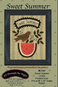 Mini Quilt Sweet Summer