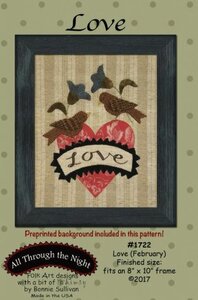 Mini Quilt Love