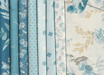 8 Fateights Sewing Bird by Edyta Sitar