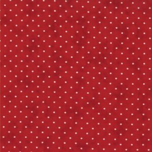 8654-101 Essential Dots warmes Rot