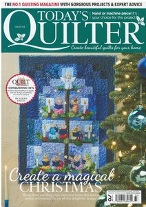 Todays Quilter magazine issue 133 dec 2025