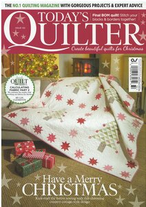 Todays Quilter magazine issue 132 nov 2025