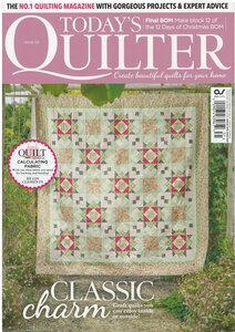 Todays Quilter magazine issue 131 okt 2025