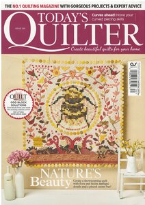 Todays Quilter magazine issue 130 sep 2025