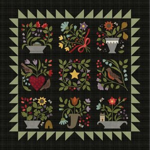 Folk Art Sampler Quilt pakket 