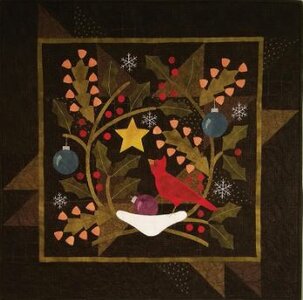 Cardinal Rule Winter Quilt pakket 