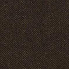 Achterkantstof  350x110 cm  flanel stof donker of bijpassend 1 stuk 